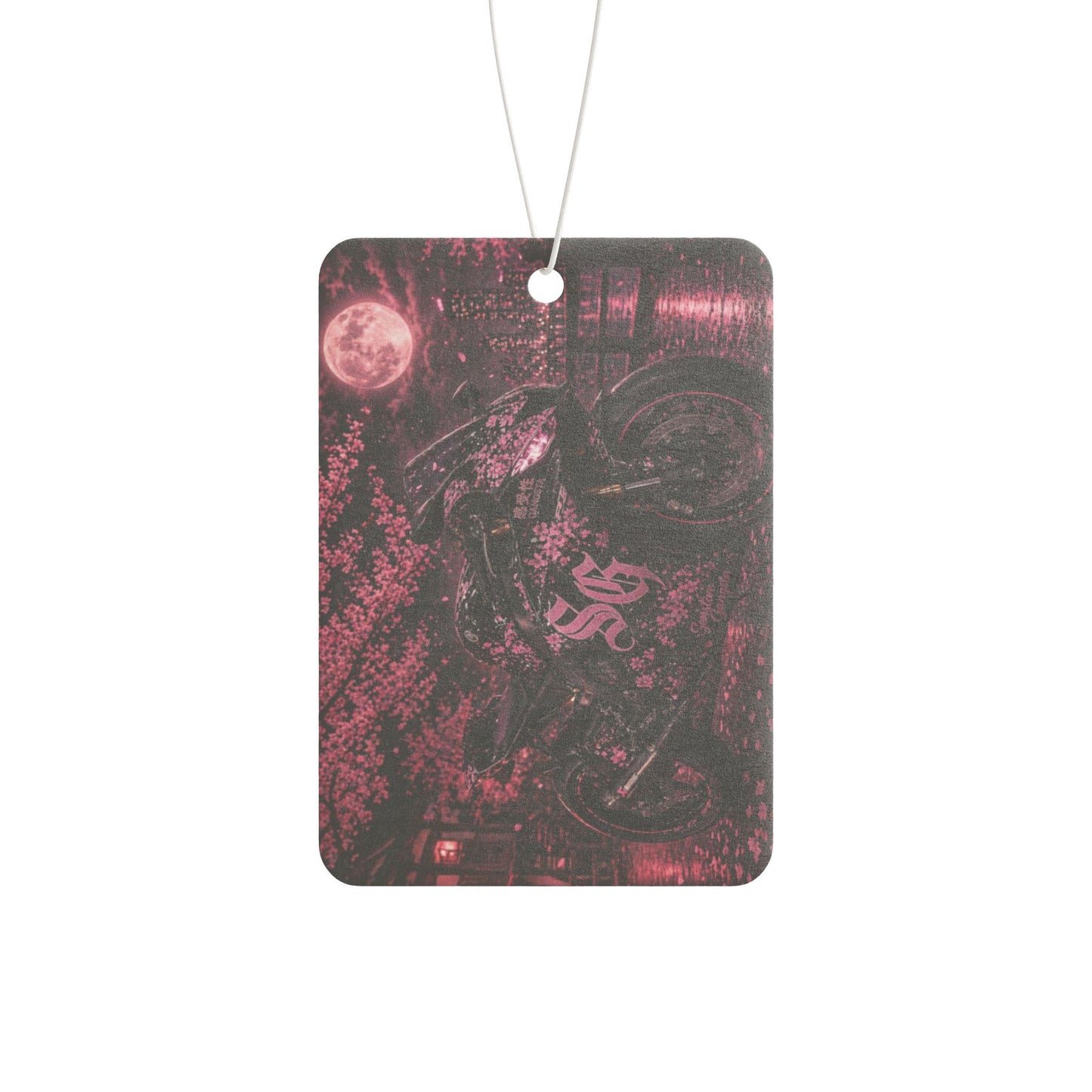Lets Ride Air Freshener
