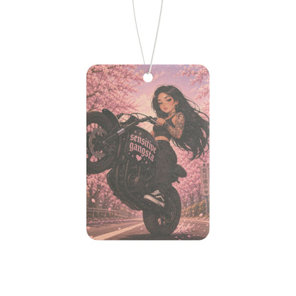 Sakura Biker Air Freshener