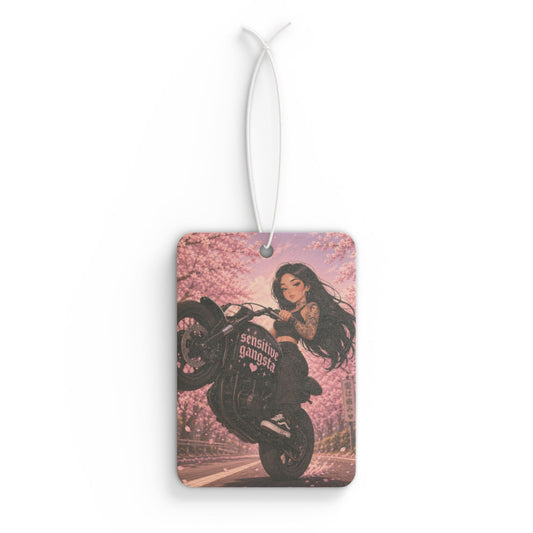 Sakura Biker Air Freshener