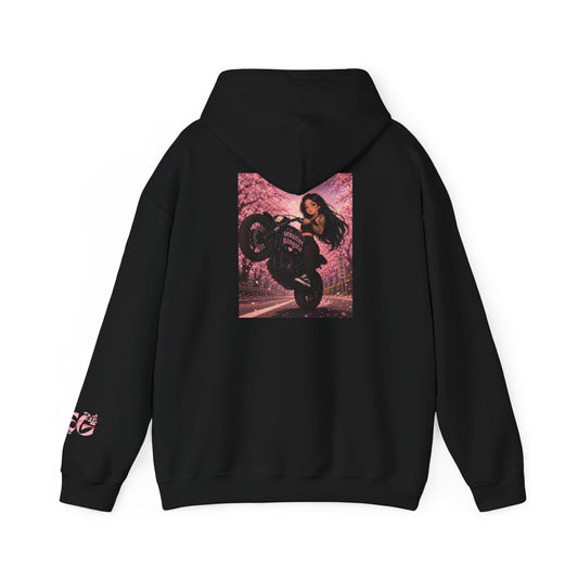 Sakura Biker