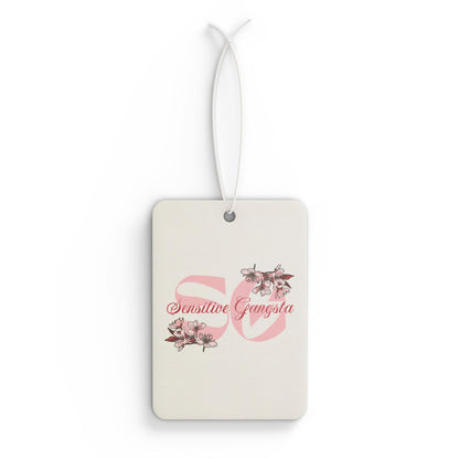 Sensitive Gangsta Car Air Freshener