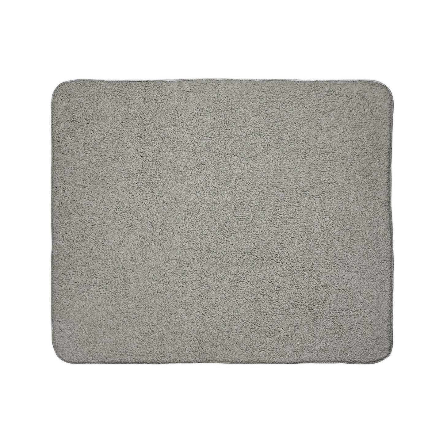 Sensitive Gangsta Sherpa Blanket