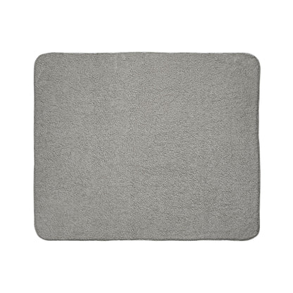 Sensitive Gangsta Sherpa Blanket
