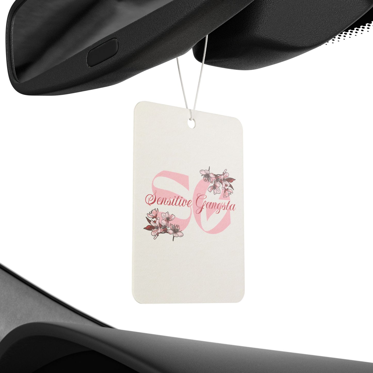 Sensitive Gangsta Car Air Freshener