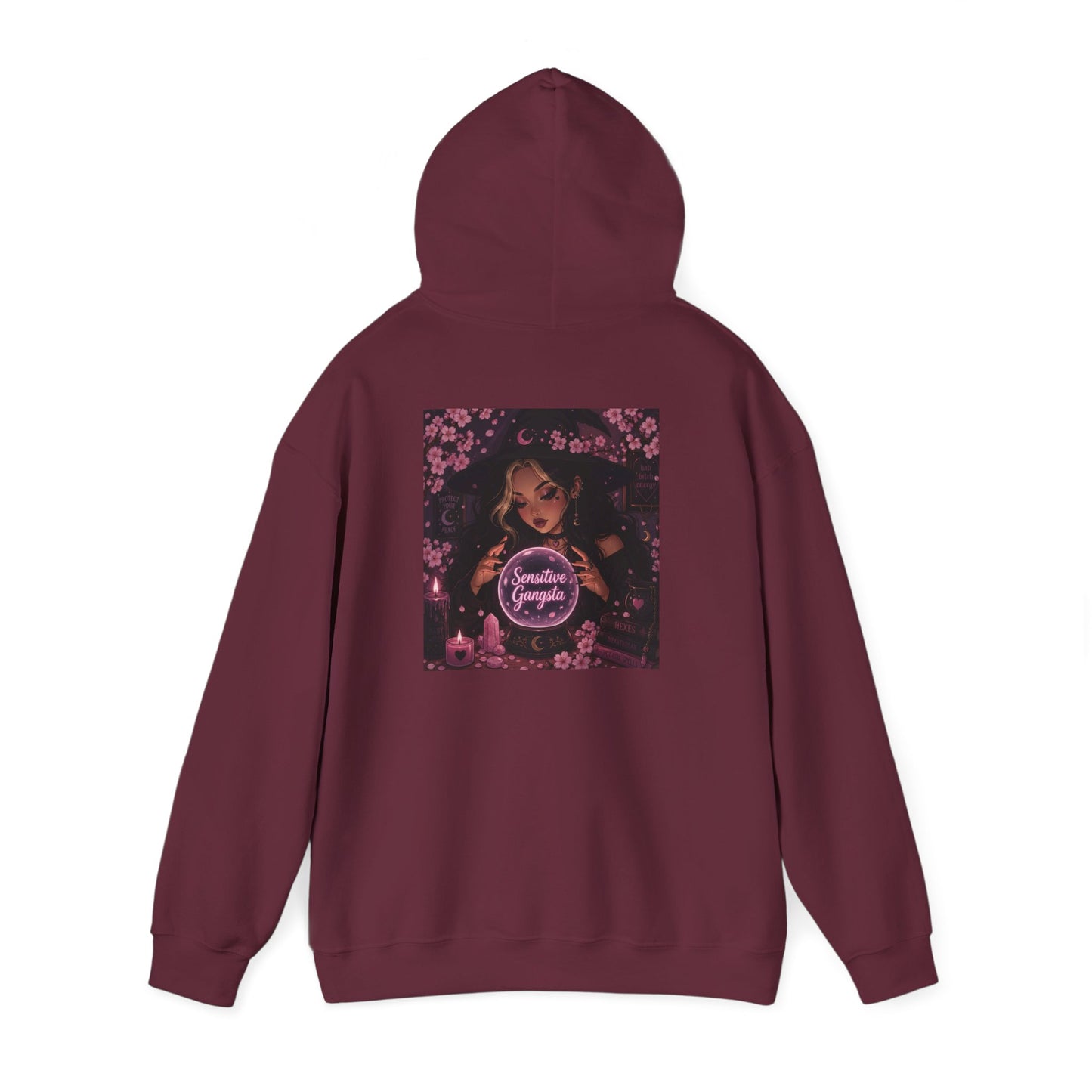 Bad Witch Energy Hoodie