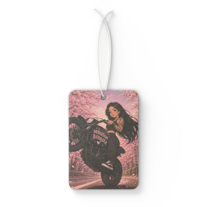 Sakura Biker Air Freshener