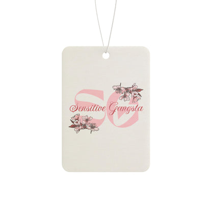 Sensitive Gangsta Car Air Freshener