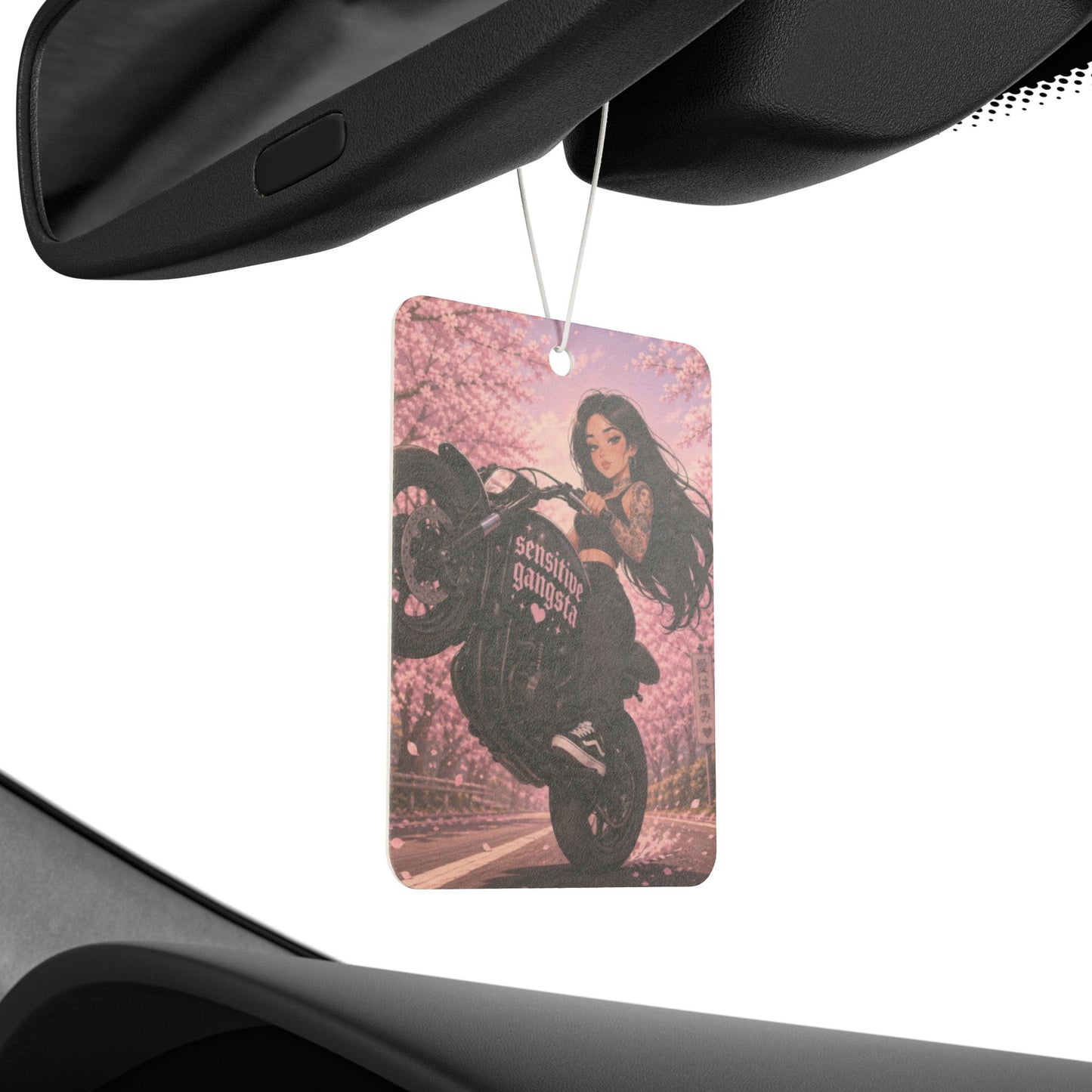 Sakura Biker Air Freshener