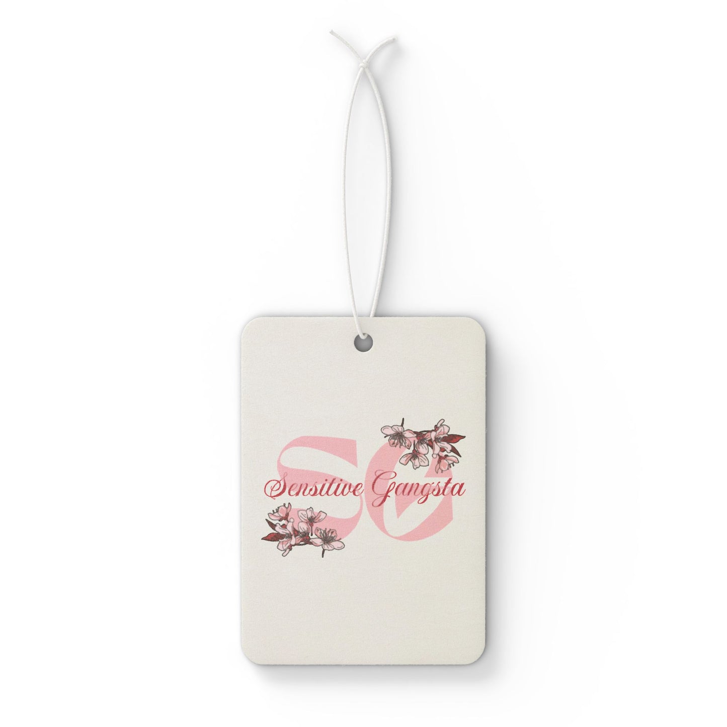Sensitive Gangsta Car Air Freshener